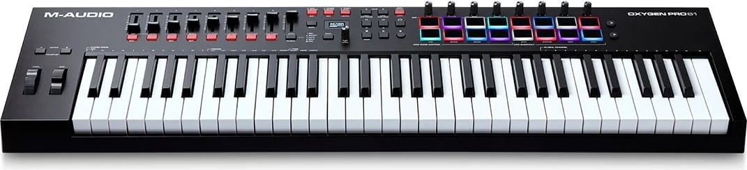 Keyboard Controller M-AUDIO Oxygen Pro 61, 61 keys, USB