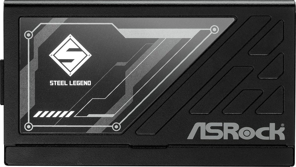 Kasë furnizimi ASRock SL-1000G, 1000W, 80 PLUS Gold, Modular, e zezë