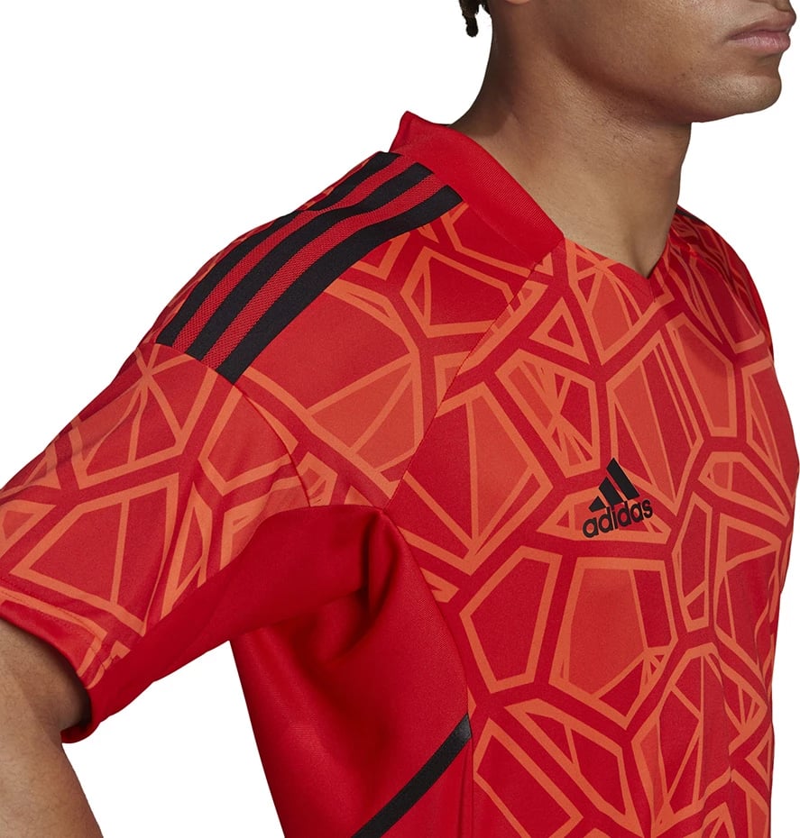 Fanellë portieri adidas për meshkuj, e kuqe