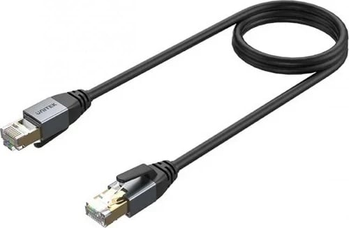 Kabëll Ethernet UNITEK RJ-45 LAN CAT.8, 1.5m, Zi