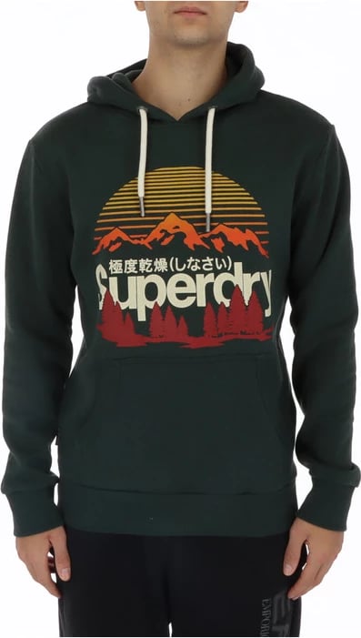 Duks për meshkuj Superdry, për vjeshtë/dimër