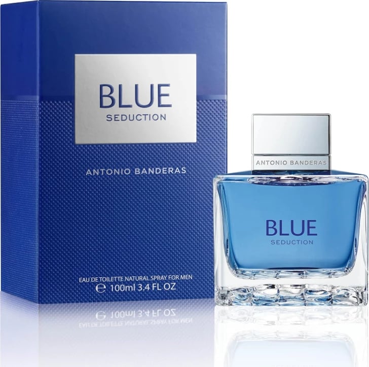 Eau De Toilette Antonio Banderas, Blue Seduction, 100 ml