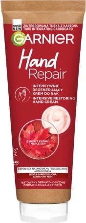 Krem për duar për femra Garnier Hand Repair Intensively Regenerating, 75ml