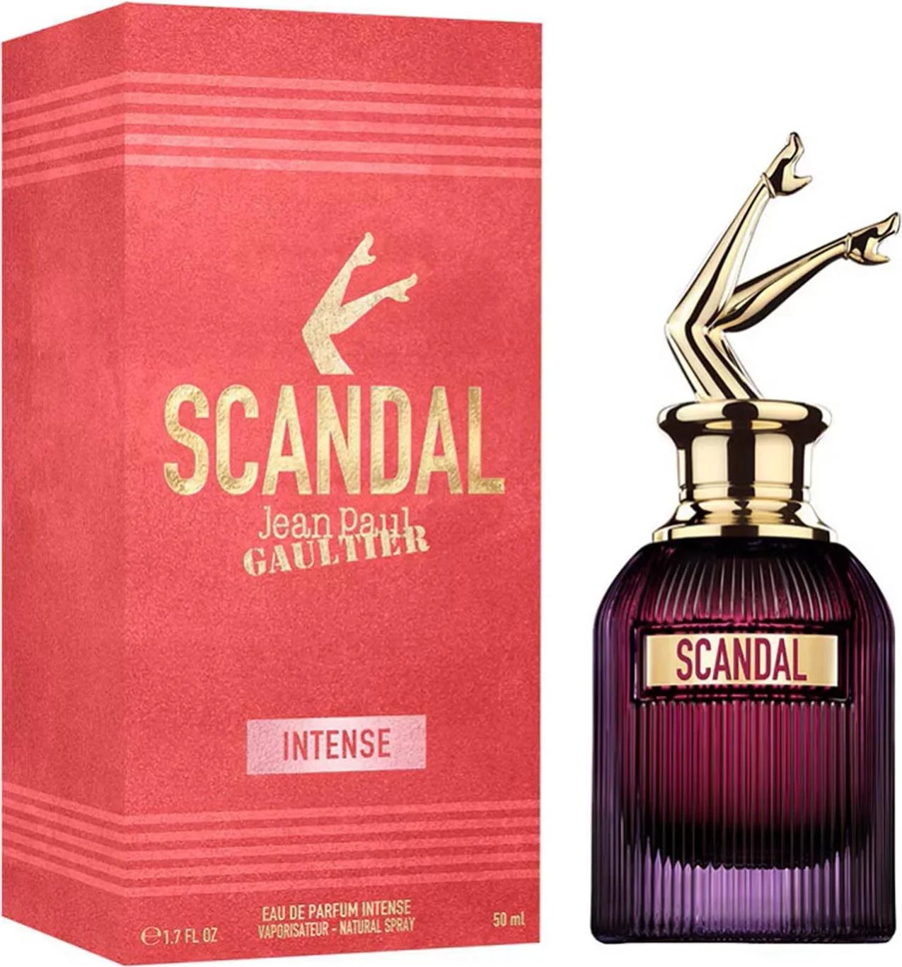 Eau de Parfum unisex Jean Paul Gaultier Scandal Intense 50ml