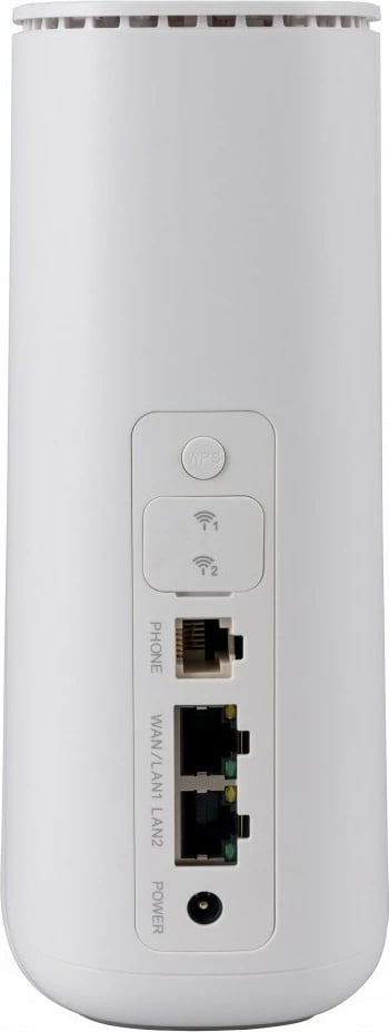 Router ZTE MF289F desktop LTE CAT.20, WiFi Mesh, 2 porta RJ45, 1 portë RJ11, Bardhë