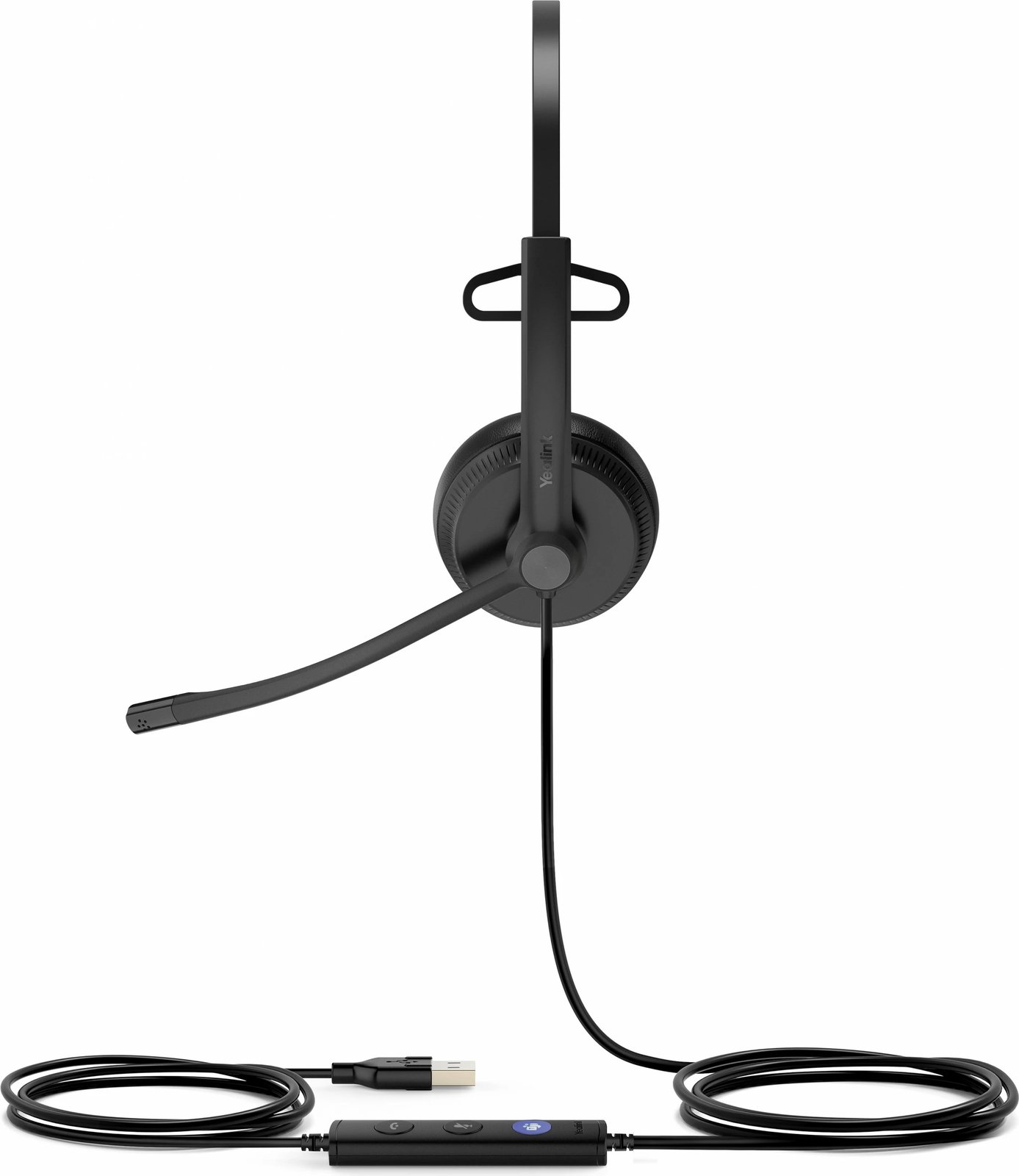 Kufje Yealink UH34 Mono Teams, Wired, Office/Call center, 20 - 20000 Hz, 82.5 g, E zezë
