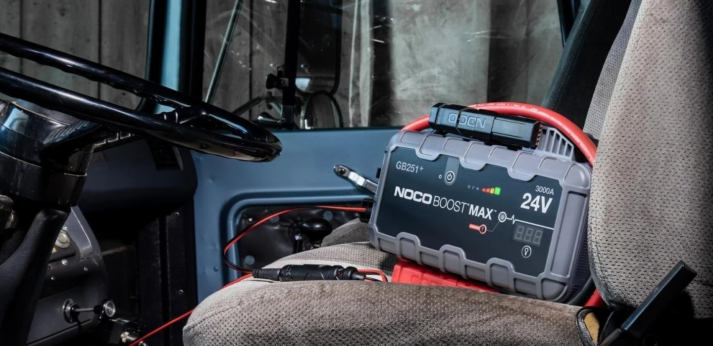 Startues NOCO Boost Max GB251, 24V, 3000A, Gri