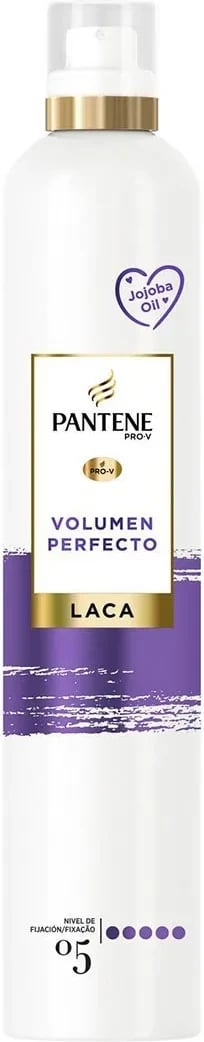 Llak për flokë Pantene Perfect Volume 370ml