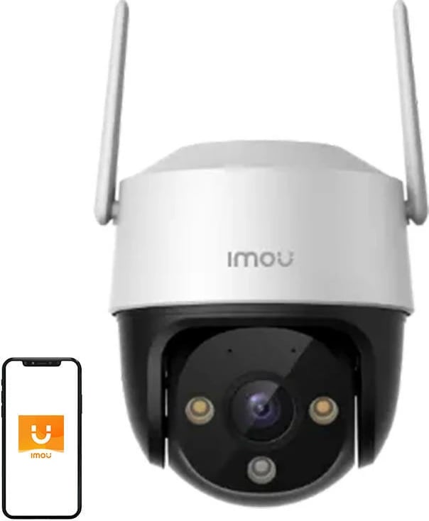 Kamerë sigurie Wi-Fi IMOU Cruiser SE+ 5MP, rrotulluese, për jashtë, e bardhë/zezë