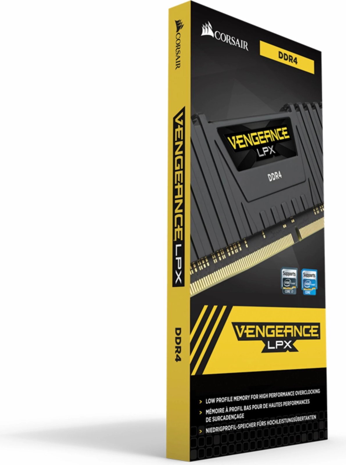 RAM Memorje Corsair Vengeance LPX 8GB DDR4 3000MHz, E zezë