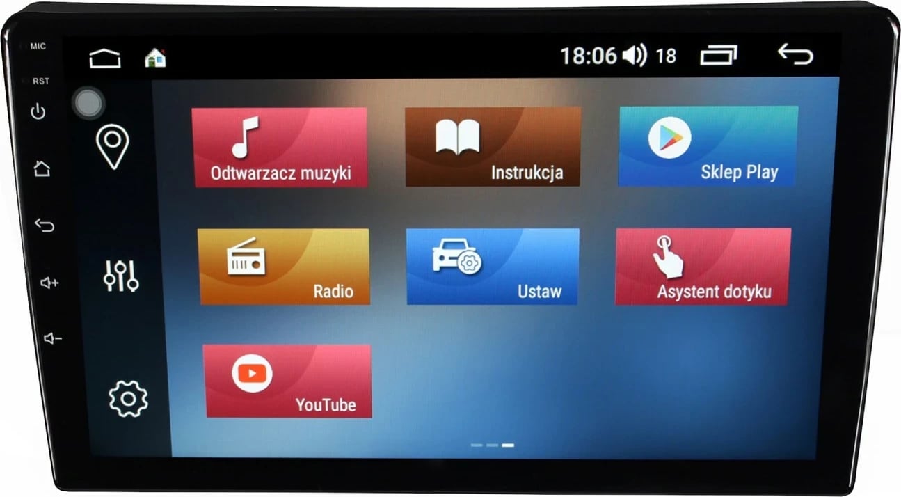 GPS navigacioni Android për KIA Ceed I 2009-2012