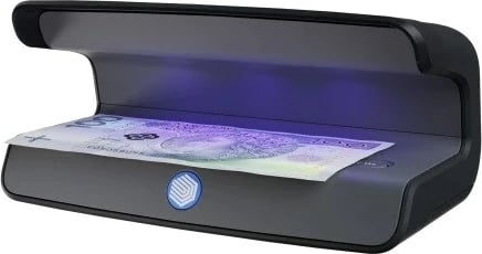 Testues bankënotash SAFESCAN 75 LED UV, Gri