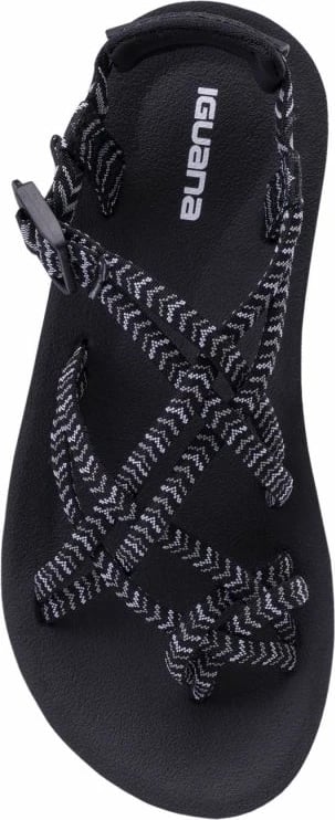 Sandale për femra Iguana, të zeza