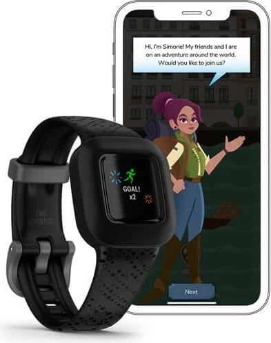 Smartwatch Garmin Vivofit Jr. 3, 1.4 cm, MIP, i zi