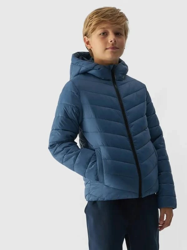 Jakne për fëmijë 4F, blu