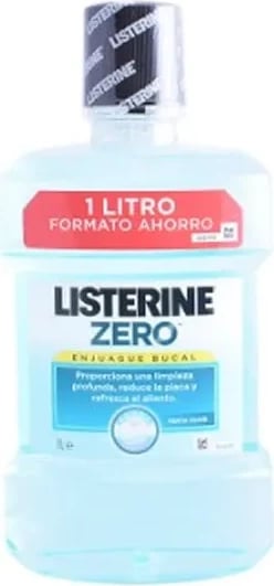 Larës goje Listerine Zero Alcohol Soft Mint 1000ml