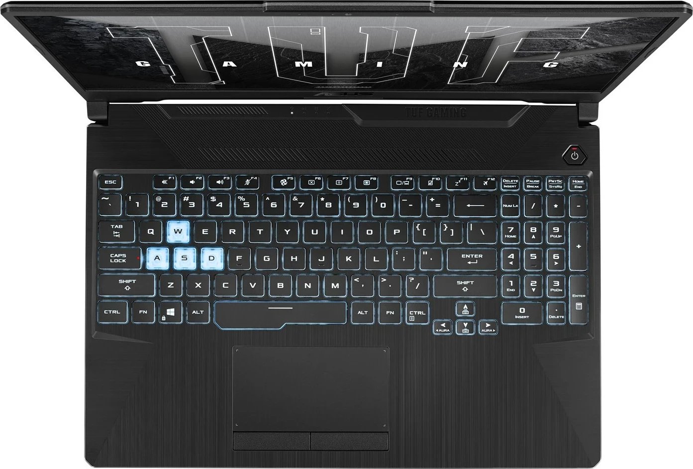 Laptop gaming ASUS TUF Gaming A15 FA506NC-HN001W, 15.6", AMD Ryzen 5 7535HS, 16 GB RAM, 512 GB SSD, NVIDIA RTX 3050, i zi