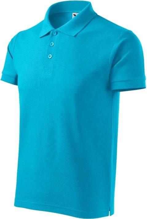 Polo maicë Malfini për meshkuj, blu