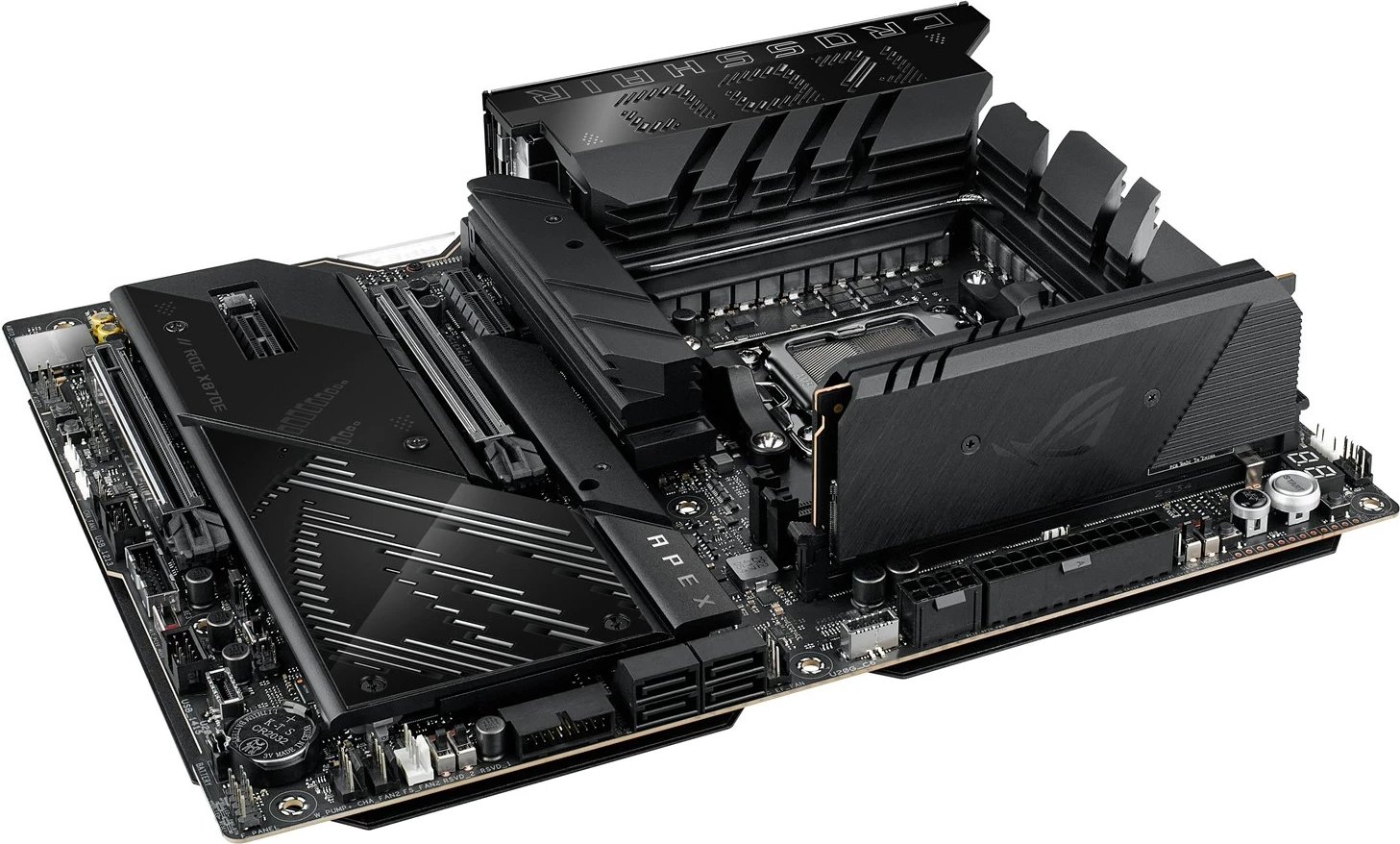 Pllakë amë ASUS ROG CROSSHAIR X870E APEX, Socket AM5, ATX, e zezë