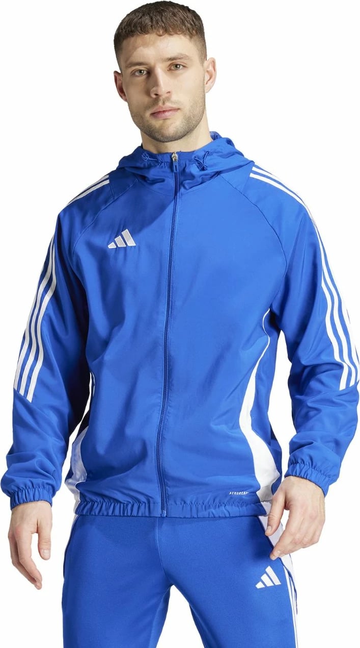 Jakne për meshkuj adidas, e kaltërt