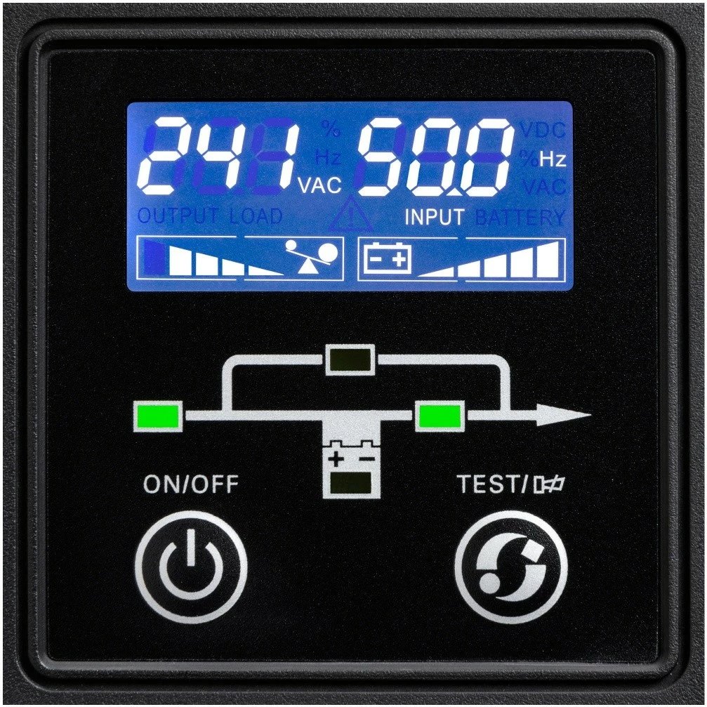 UPS Eaton 9E2000I, 2000 VA, 1600 W, Tower, i zi