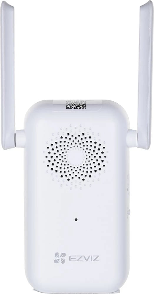 Interfon video ezviz DB2 Pro, wireless, 5MP, i bardhë