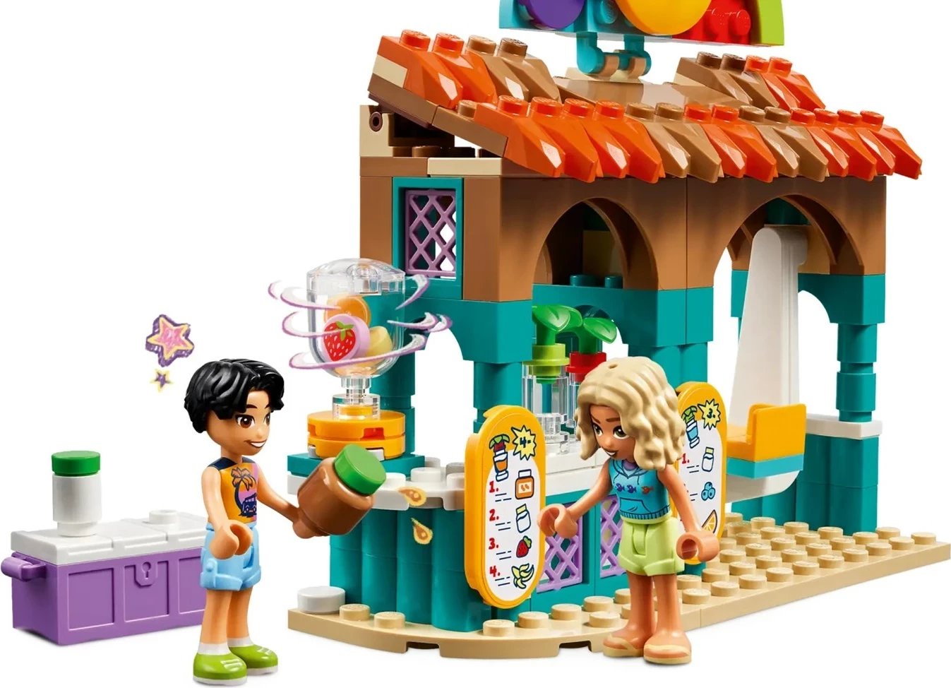 Lodra Lego FRIENDS 42625 Beach Smoothie Stand