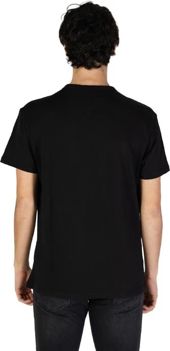 Maicë për meshkuj Tommy Hilfiger Jeans, e zezë