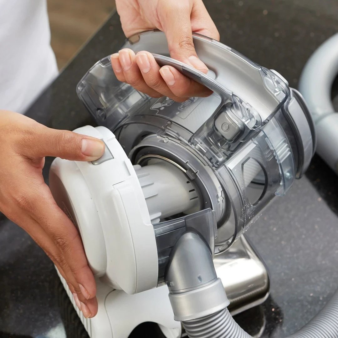 Fshesë me korrent Black & Decker PD1820L, argjend Fshesë me korrent Black & Decker PD1820L, argjend