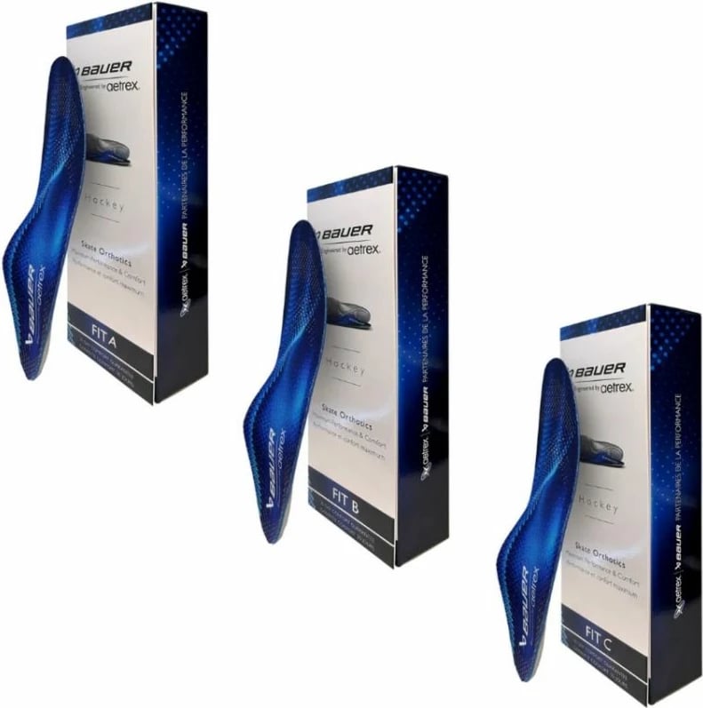 Shtresa ortopedike për patina Bauer, unisex, të verdha