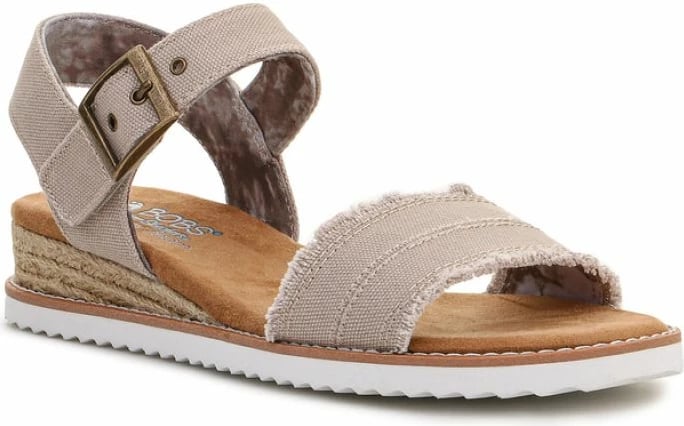 Sandale për femra Skechers, ngjyrë krem