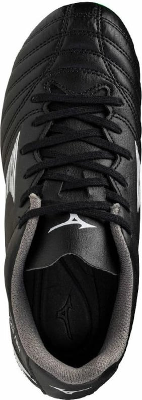 Atlete futbolli për fëmijë Mizuno, të zeza të gjelbra