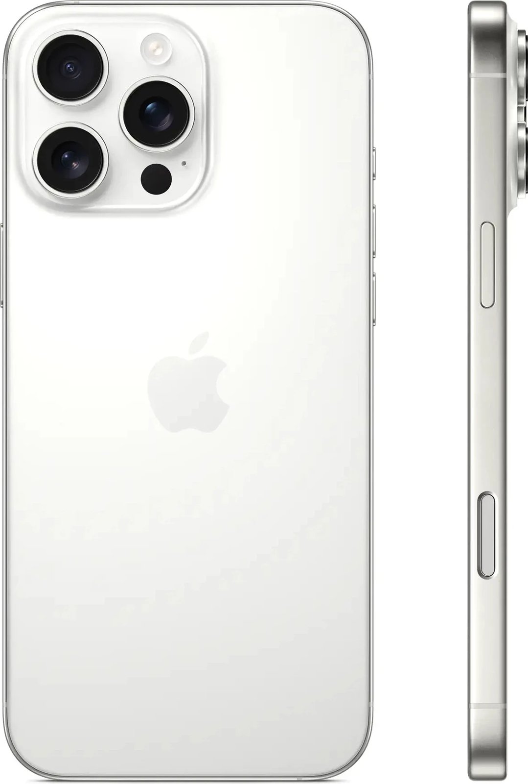 Apple iPhone 16 Pro Max, 6.9", 1TB, white titanium