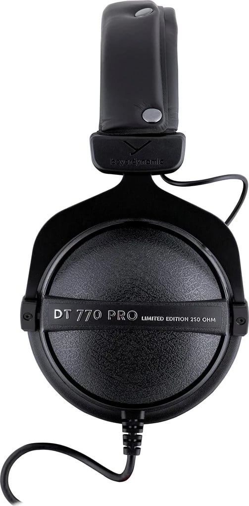 Kufje Beyerdynamic DT 770 PRO 250 OHM, Edicioni i Kufizuar, të mbyllura, të zeza