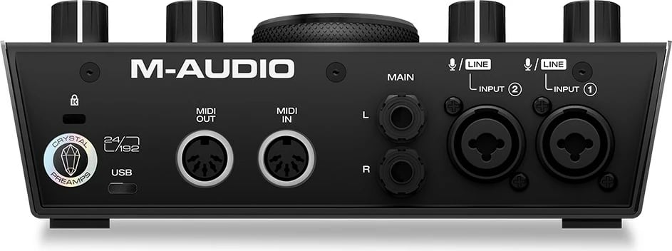 Interfejs audio M-AUDIO AIR 192|6, i zi