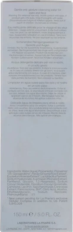 Ujë micellar La Prairie Crystal 150ml