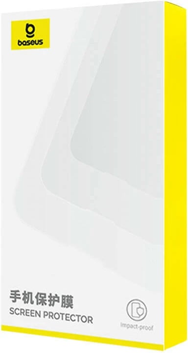Xham i temperuar privacy Baseus Superior për iPhone 11 Pro/X/XS, Transparent, set me 2 kite pastrimi dhe EasyStick