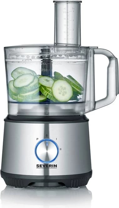 Procesor ushqimi Severin KM 3892, 1.5 L, 1200 W, Inox, i zi