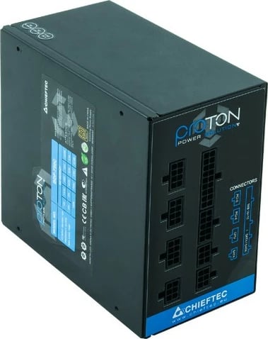 Furnizues energjie Chieftec BDF-850C 850W, 80 PLUS Bronze, modular, i zi