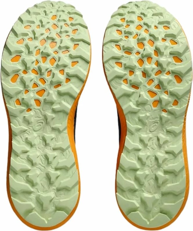 Atlete për meshkuj Asics, të zeza dhe portokalli