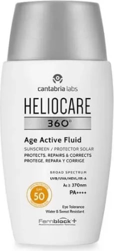Fluid për diell Heliocare 360 Age Active Fluid SPF50 50ml