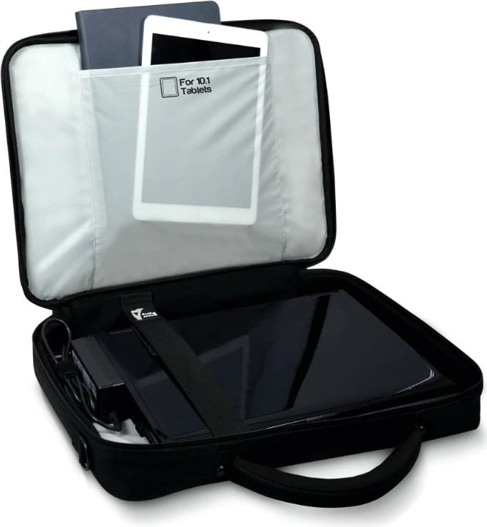 Kasë laptopi PORT Designs CourchevelCL Eco 15.6 inç, najlon, e zezë