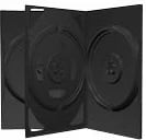 Kuti DVD MediaRange BOX15 për 3 CD/DVD, 14mm, e zezë