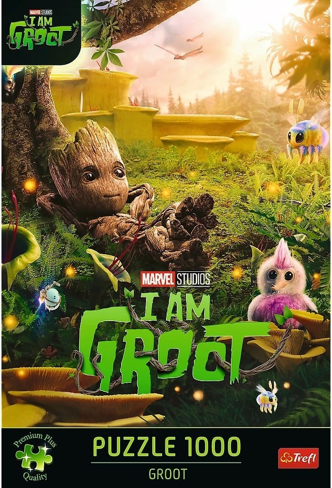 Puzzle Trefl Marvel Groot Premium Plus 1000 pjesë Puzzle Trefl Marvel Groot Premium Plus 1000 pjesë