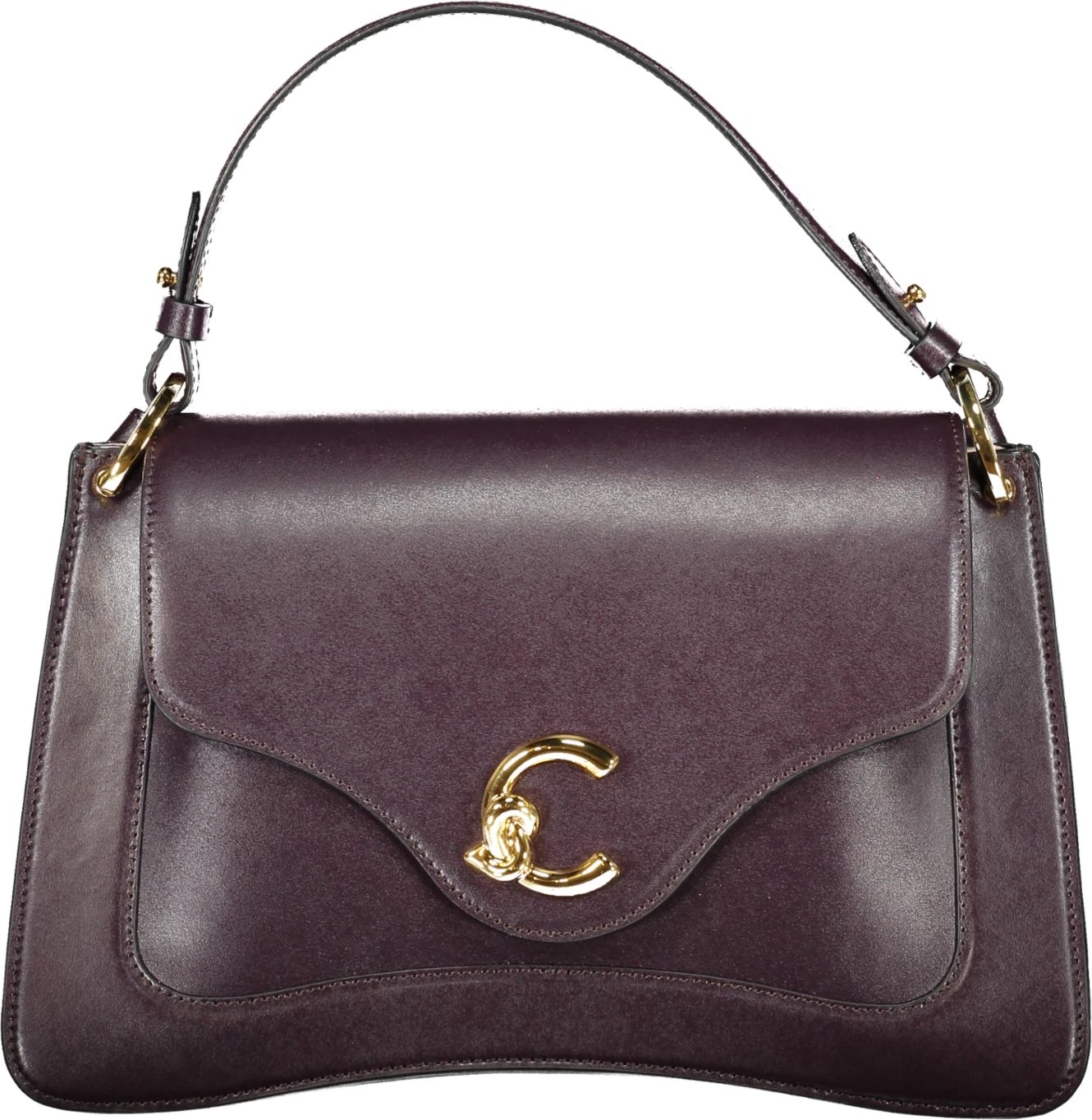Çantë për femra COCCINELLE C-ME CALF BAG, vjollcë