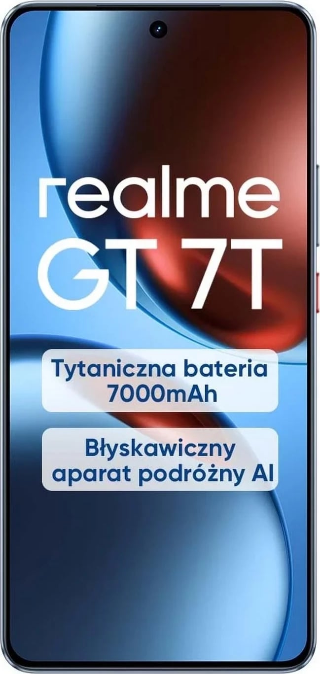 Celular Realme GT 7T 12/512GB, blu