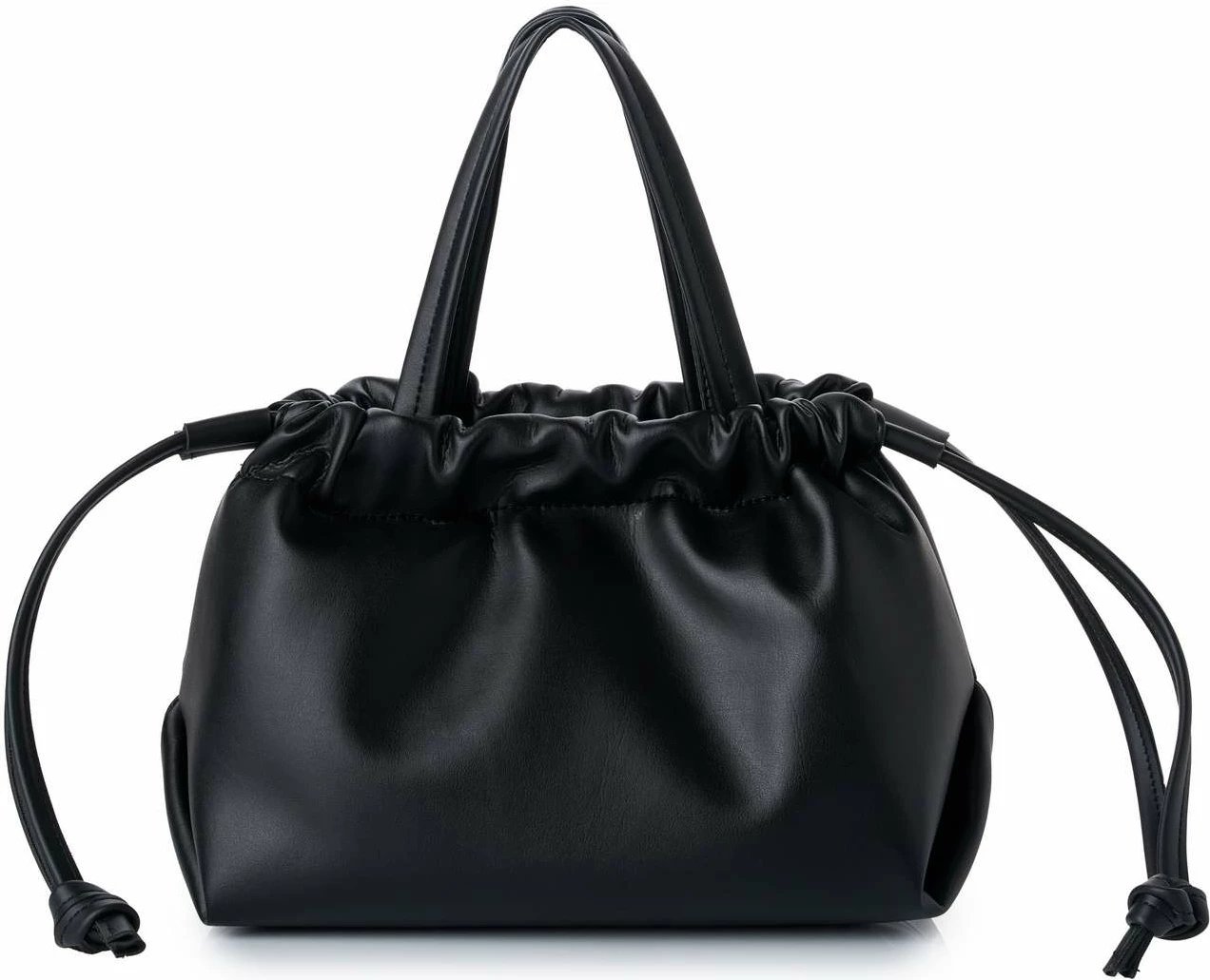 Çantë dore Lucky Bees Lauren, e zezë