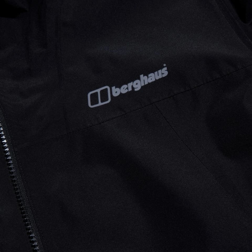 Xhaketë shiu Berghaus Deluge Pro 3.0 për meshkuj, L, e zezë