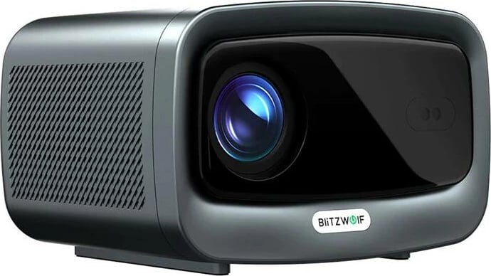 Projektor BlitzWolf BW-V9, Full HD 1920x1080, Android 9.0, Wi-Fi, Bluetooth, Gri