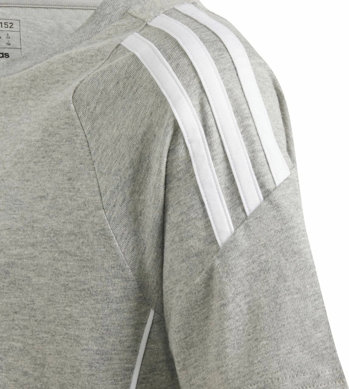 Maicë për fëmijë adidas, gri
